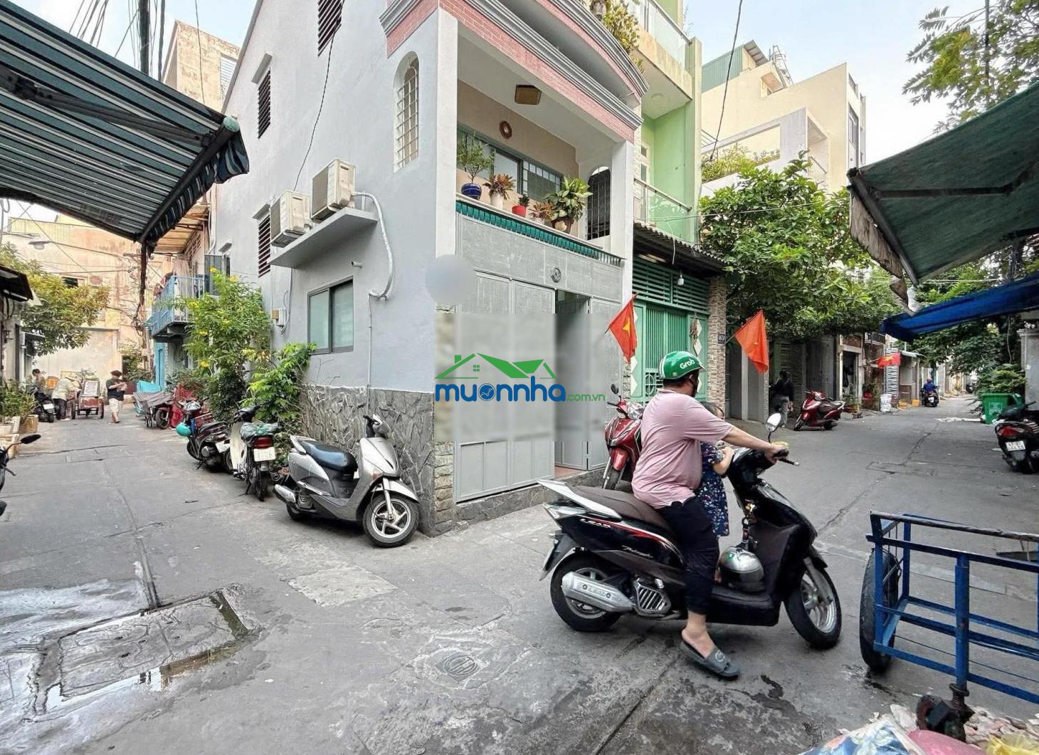 Nhà nhỏ mới tân phú hẽm 3m chỉ 1,68 tỷ có sổ - 2
