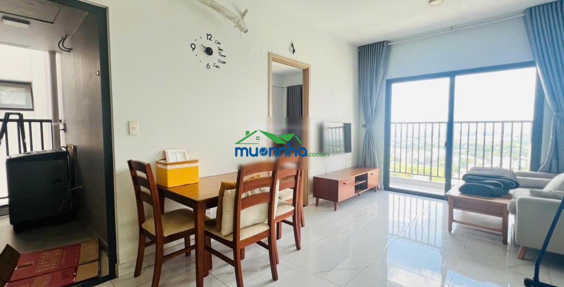 Cho thuê căn 65m2 - 2pn + 2wc lovera full nội thất, view đẹp mát mẻ giá 8 triệu/tháng