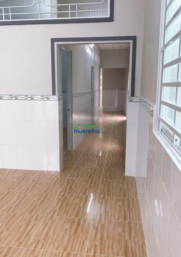 Chỉ 1.3 tỷ có nhà ngay thị trấn củ chi, 120m2 thổ cư, sổ hồng riêng, đường oto - 4
