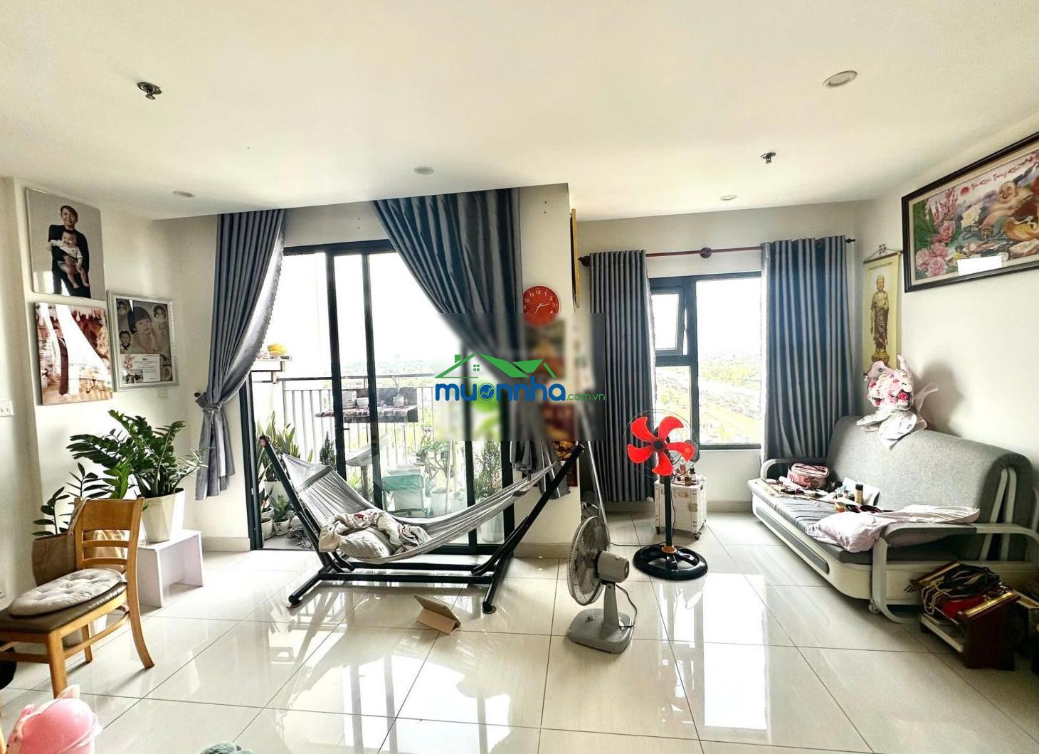 Căn hiếm 2pn+ 69m2 origami view sông - giá chỉ 3.4 tỷ full nội thất