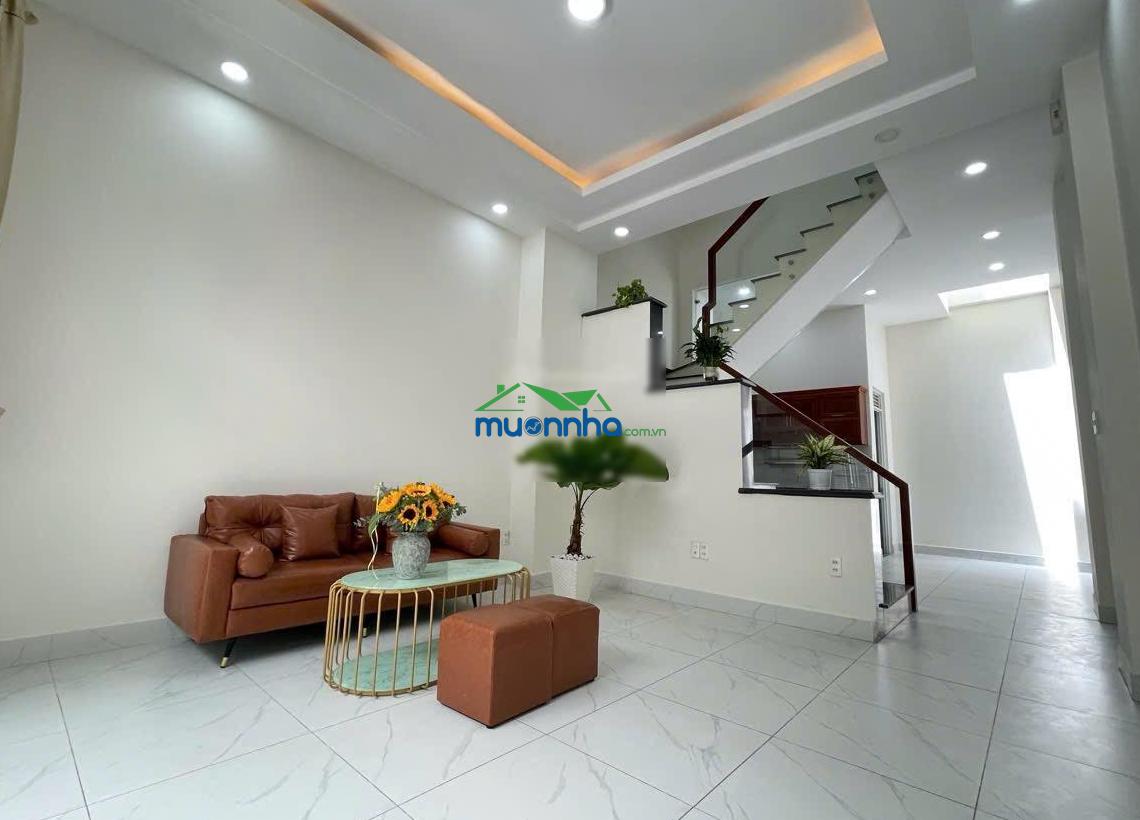 Nhà 3 tầng sử dụng 150m2 hoàn công chuẩn chỉnh ngay chợ đầu mối thủ đức giá hơn 4 tỷ lh 0939 415 *** - Ảnh 3