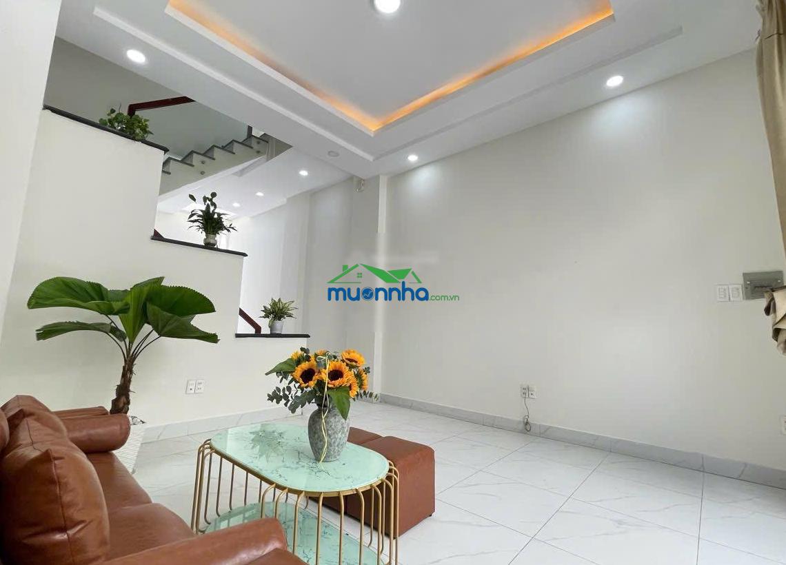 Nhà 3 tầng sử dụng 150m2 hoàn công chuẩn chỉnh ngay chợ đầu mối thủ đức giá hơn 4 tỷ lh 0939 415 *** - Ảnh 2