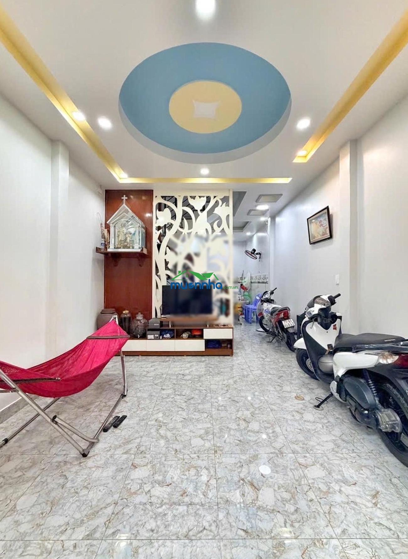Bán nhà tân hưng - dt : 4m x 12m - cạnh lotte himlam - gần trường học, bệnh viện - chỉ nhỉnh 5 tỷ - Ảnh 2