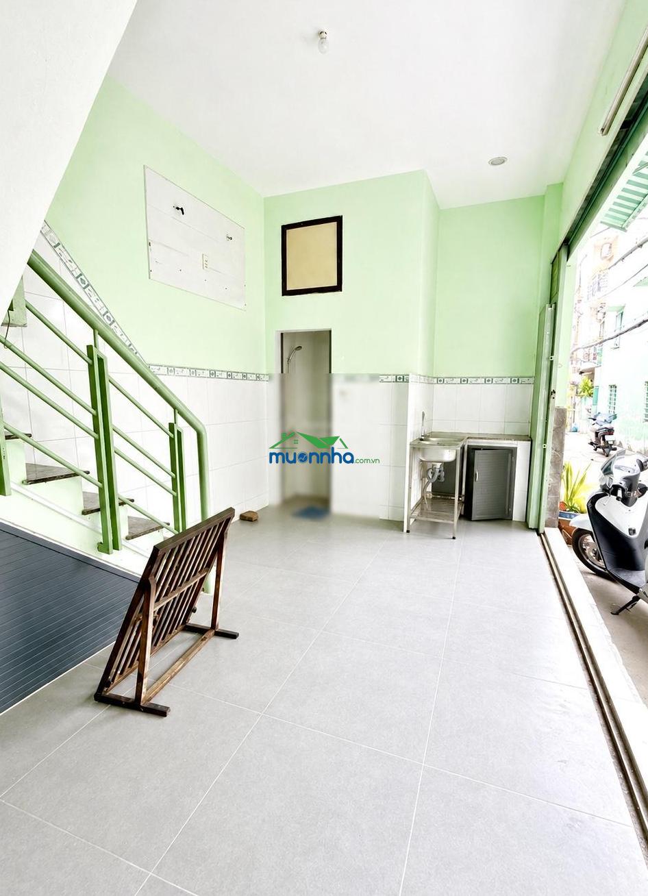 Hẻm xe tải cầu bông sát mt bùi hữu nghĩa giáp q1, ngang 8m chỉ 4,5 tỷ