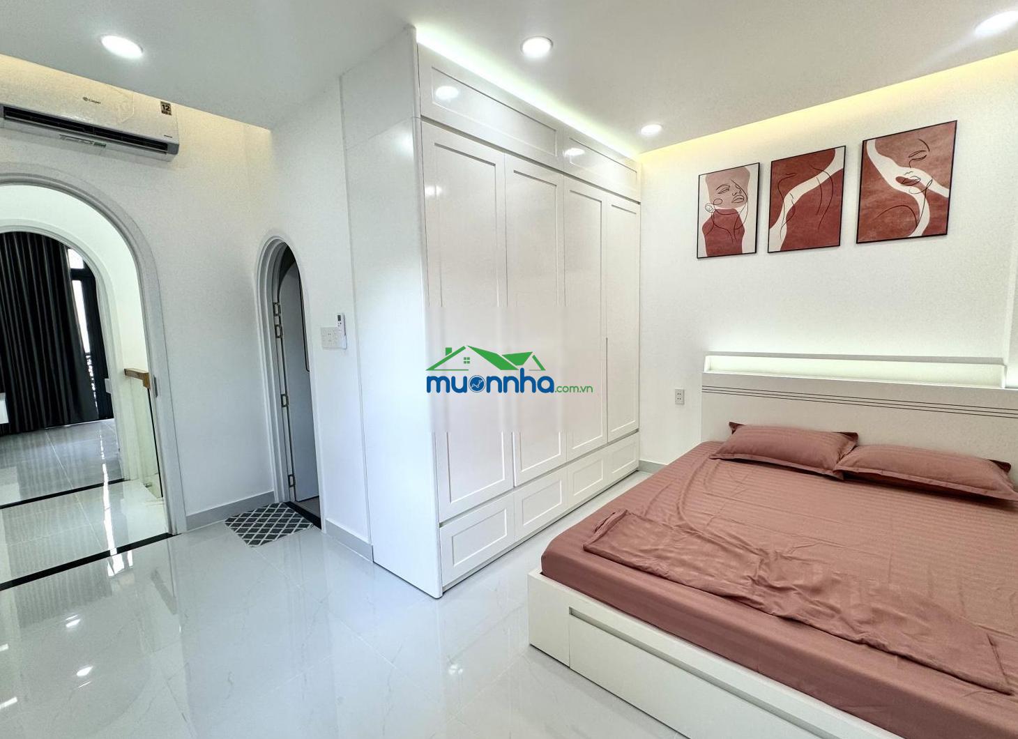Ngay khu sân bay, cv gia định (4 x 12) hẻm 5m, oto đỗ cạnh nhà - nhà đẹp ở ngay chỉ nhỉnh 7tỷ