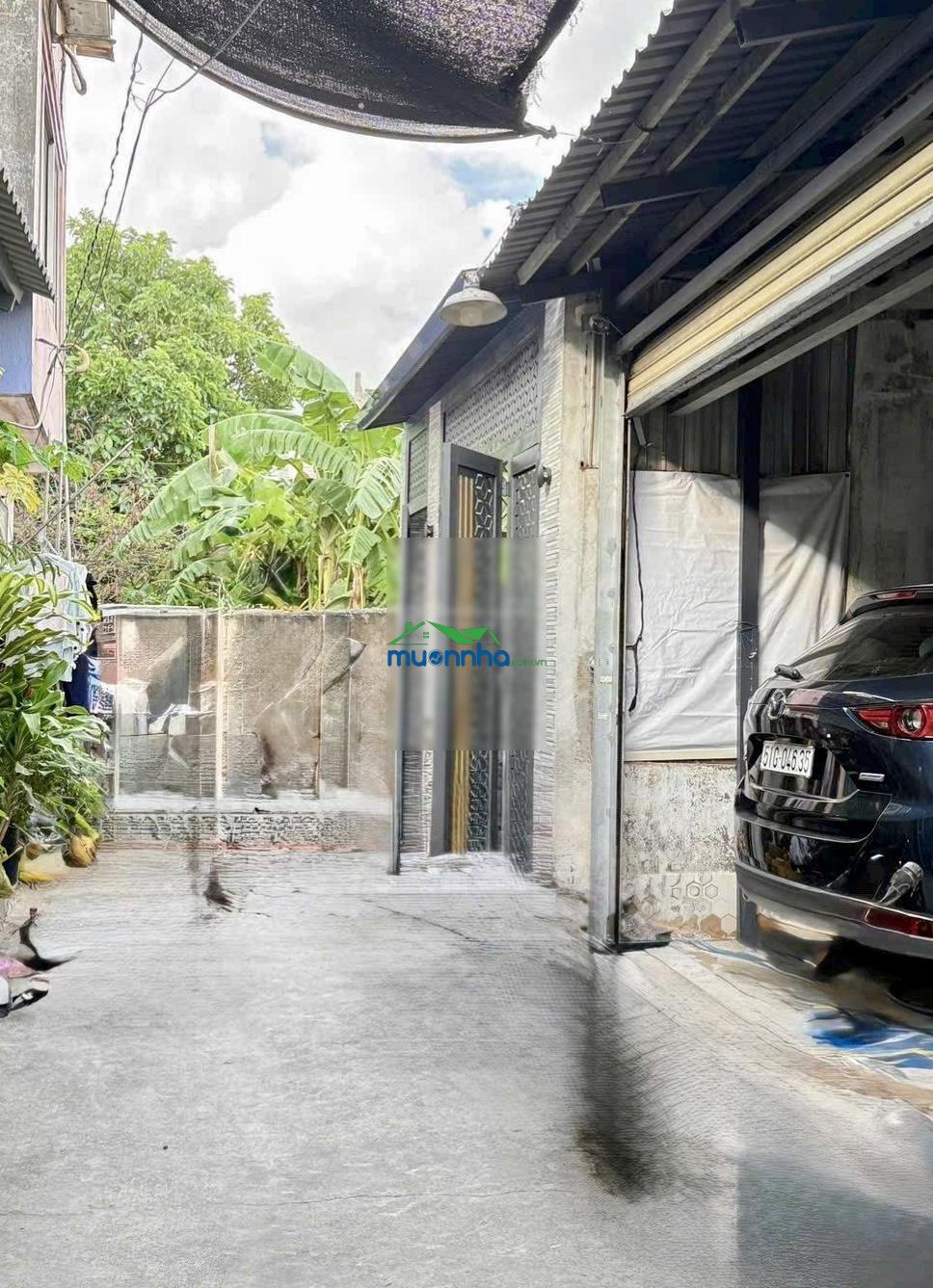 5.65 tỷ - 80m2 - ngang 5 nở hậu 7 - khu dân cư sông đà hiệp bình chánh - nhà mới với giá đất - 3