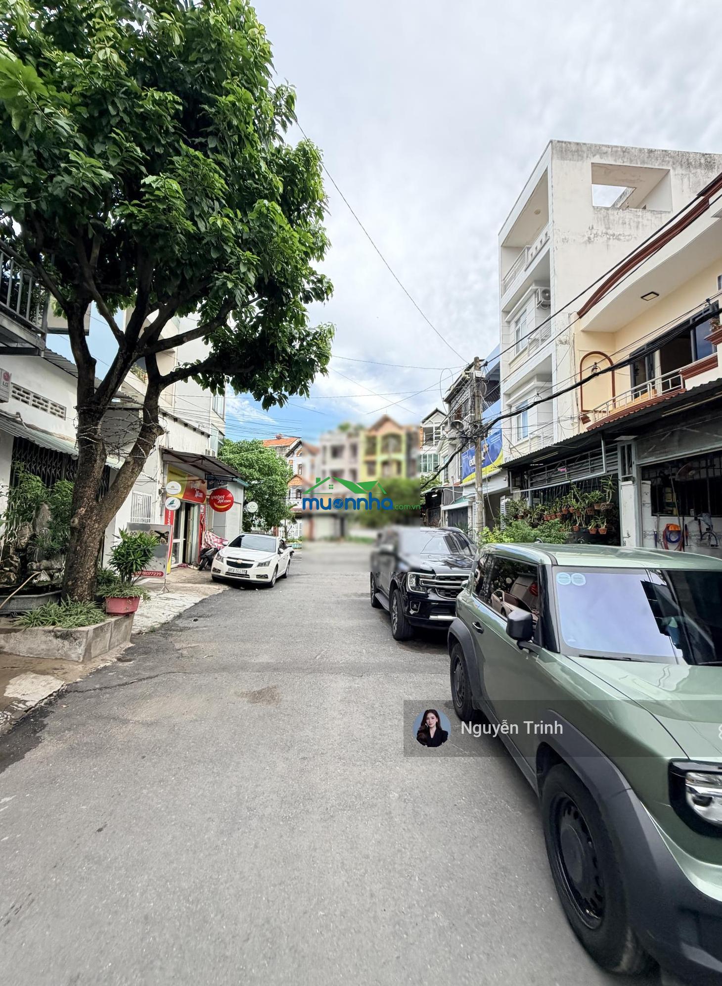 Bán gấp căn hộ dịch vụ 1t1l đường thông ôtô ra hoàng diệu 2, 185m2 ngang 9m-phân lô tốt.xd cao tầng - Ảnh 3