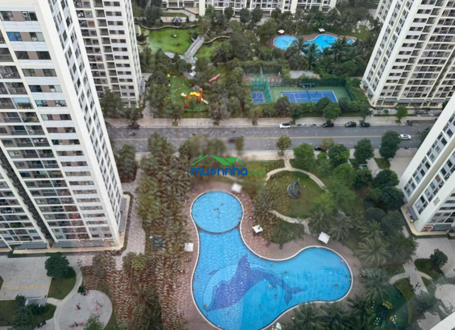 Bán căn hộ 3pn nội thất cao cấp, sẵn sổ hồng. view vườn nhật, hồ cá koi cực kỳ thoáng