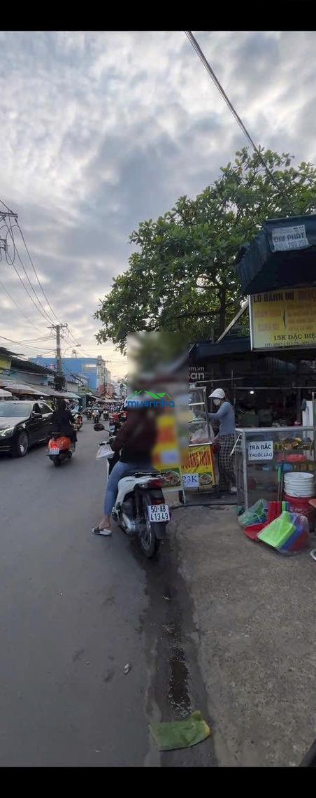 Nhà đã đồng sở hữu ngay tô ngọc vân. nhà hoàn công; số nhà đầy đủ - 2