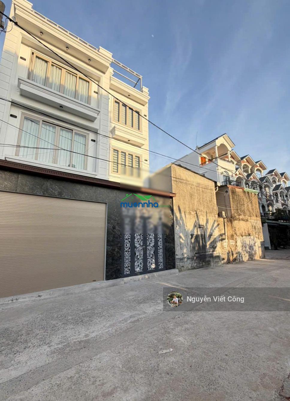 Nhà mới ngang khủng (8m x 10m) - ngay chợ hiệp bình - hiệp bình chánh. gần gigamall, đại học luật - 2