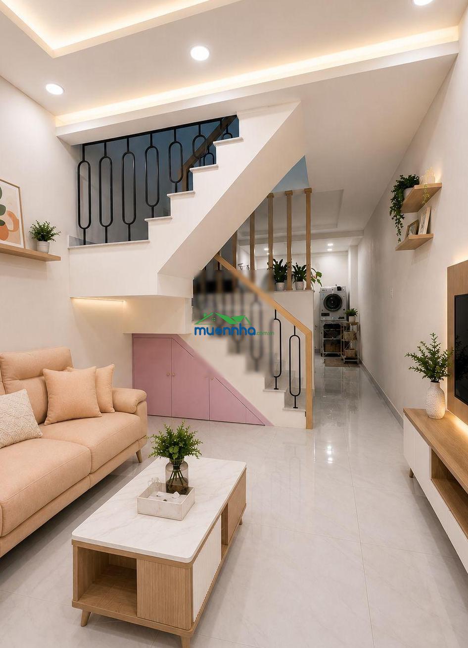 Bán nhà mới 43m2, giá chỉ 4..tỷ, p.phú thuận, quận 7 - 3