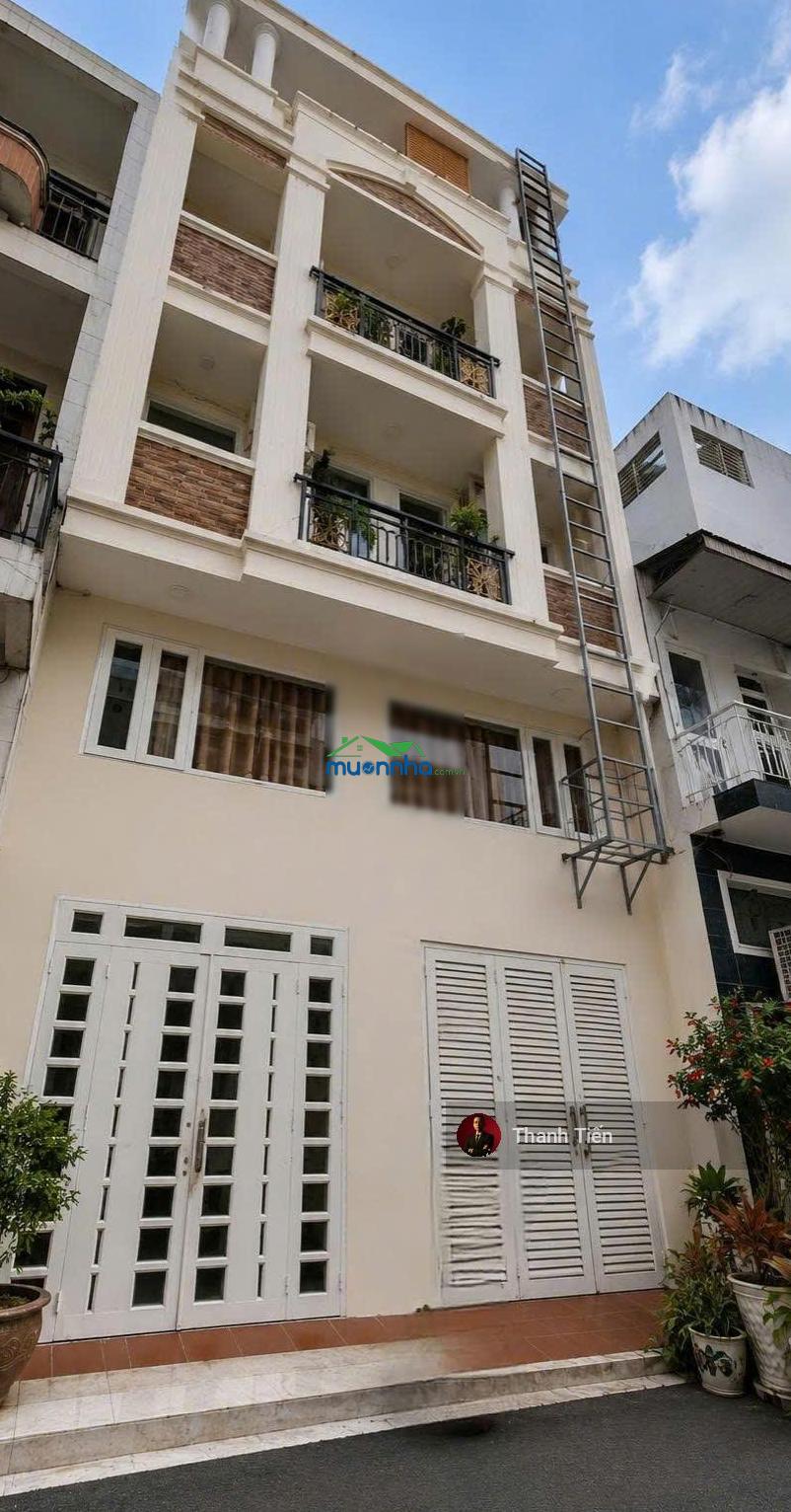 Bán nhà 6 tầng thang máy (6,5x17m). 18 phòng full nội thất. đường nhựa 8m lê văn sỹ - 23 tỷ tl