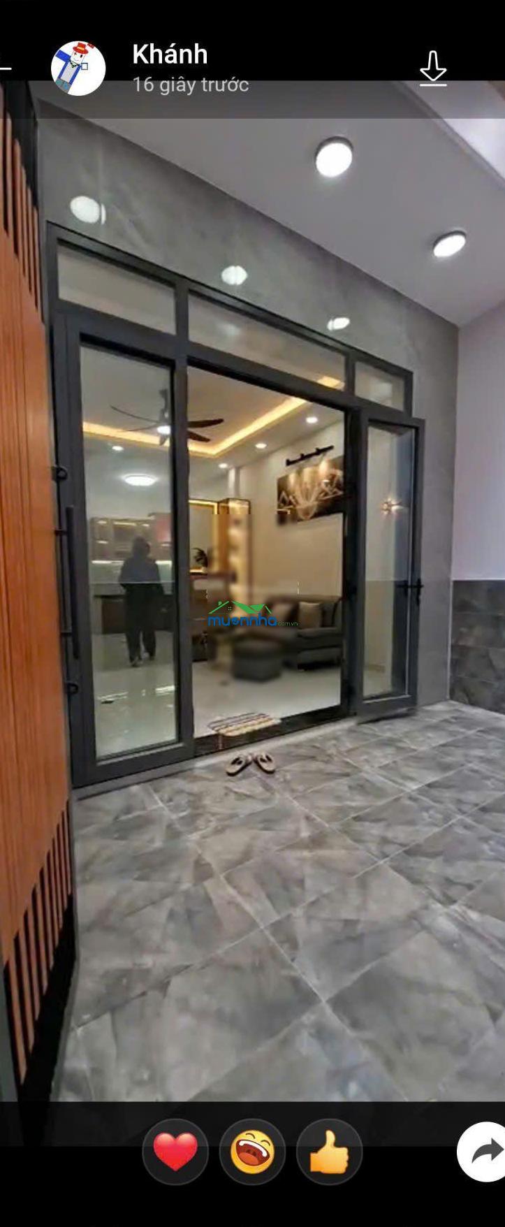 Nhà trương phước phan, ngay trường thcs lý thường kiệt, gần ngay 4 xã, 56m2 - 3pn - 4