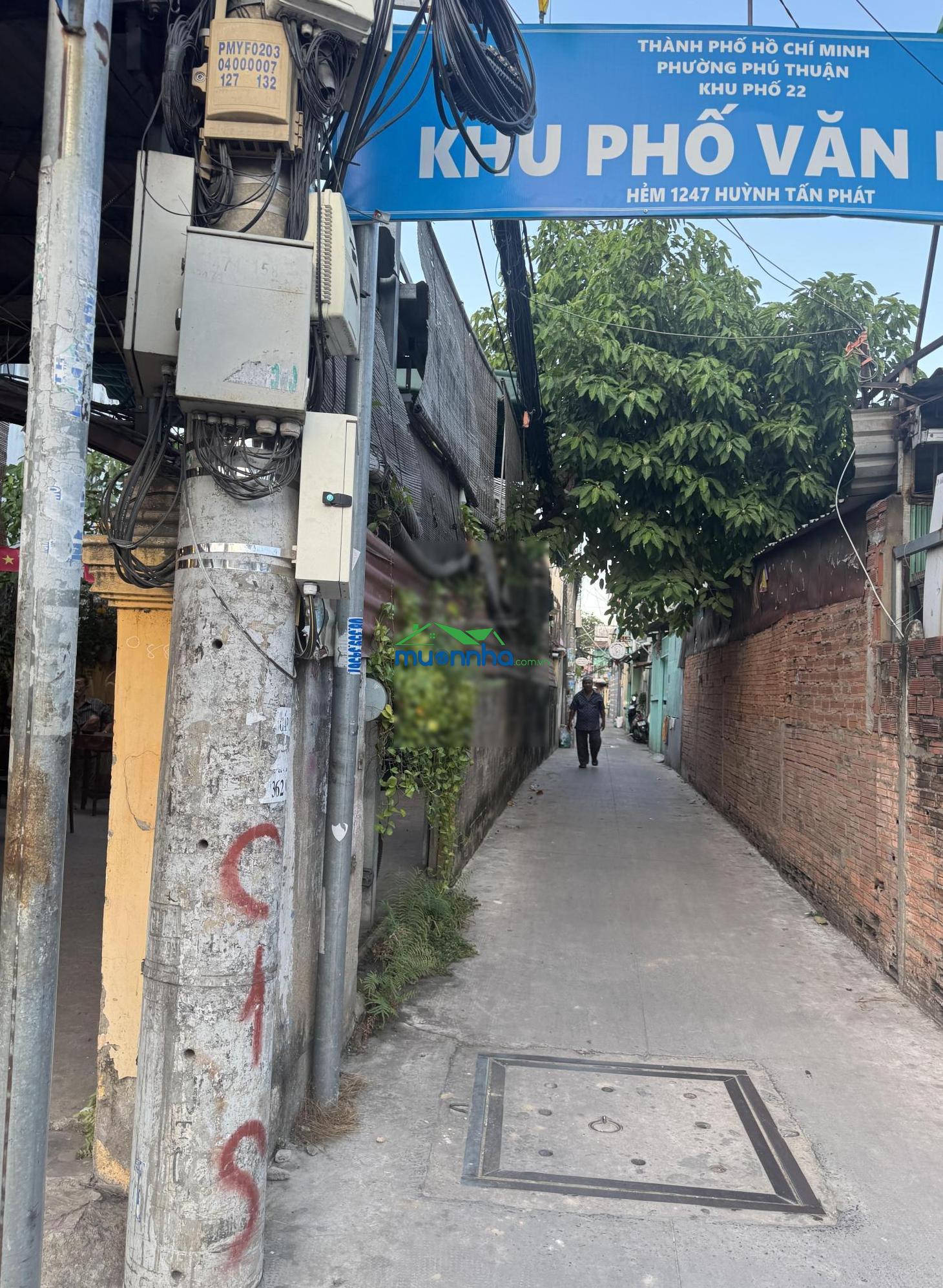 Chỉ 6,1 tỷ - nhà 2 tầng - 3pn - phú thuận - quận 7. dt 4x16. - 3