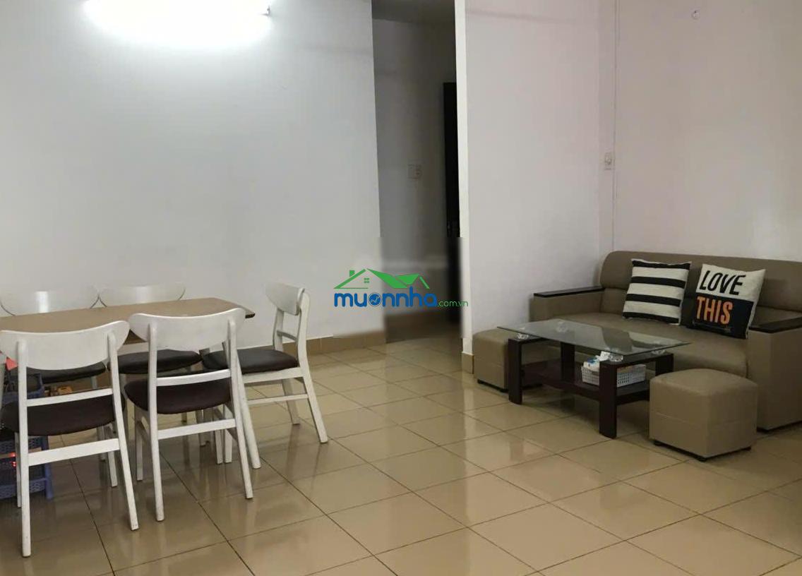 Cho thuê gấp căn hộ 2pn 2wc ở khu dân cư trung sơn, 9 triệu, 75m2