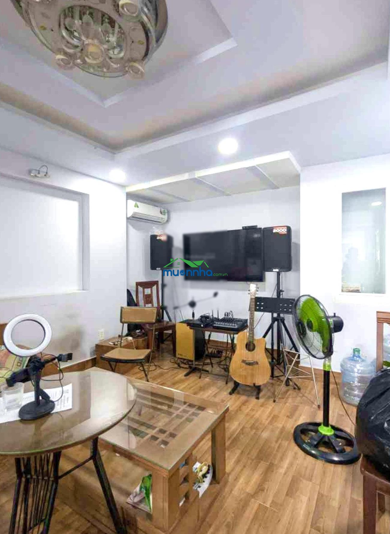 Rẻ nhất khu vực. nhà 5 tầng, 4x15, hẻm 6m thông, đối diện emart phan huy ích, gò vấp. chỉ 6,x tỷ - 2