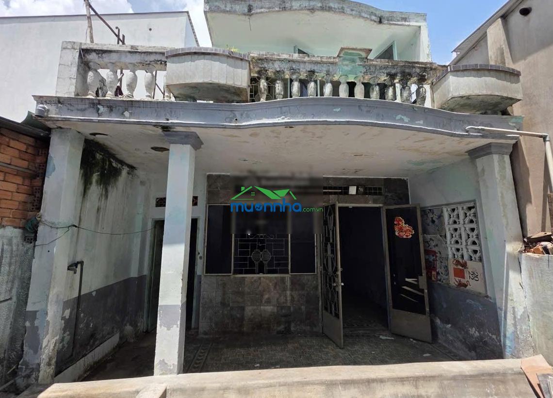 6 tỷ 1 - 83m2 (thực tế: 108m2) - ngang 5.4m, 2 mặt hẻm đường thống nhất