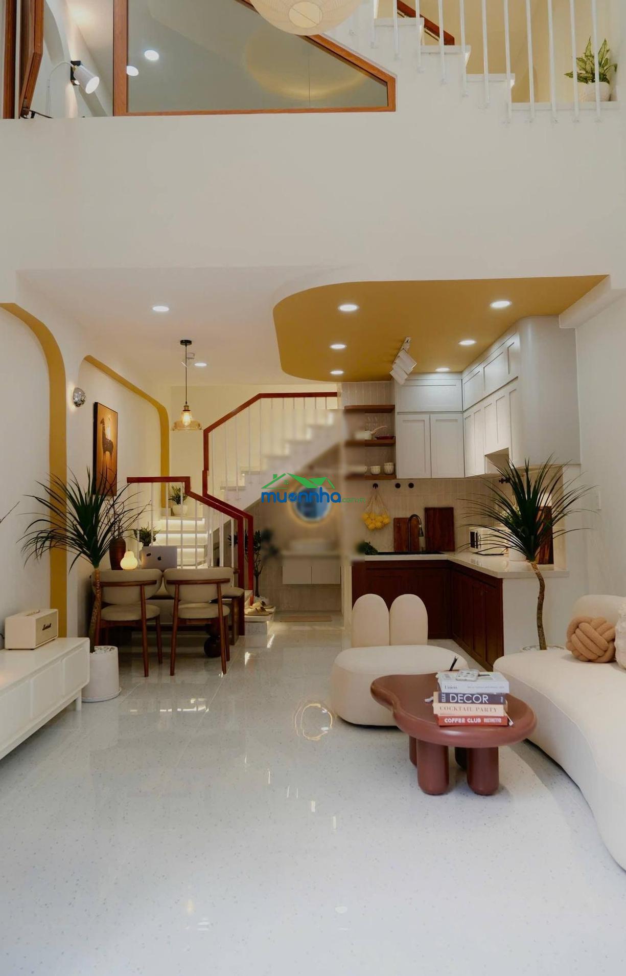 Cơ hội hiếm nhà rẻ nhất thị trường ngay nguyễn gia trí, q.bình thạnh 2tỷ640 64m2. shr hẻm xe hơi - 2