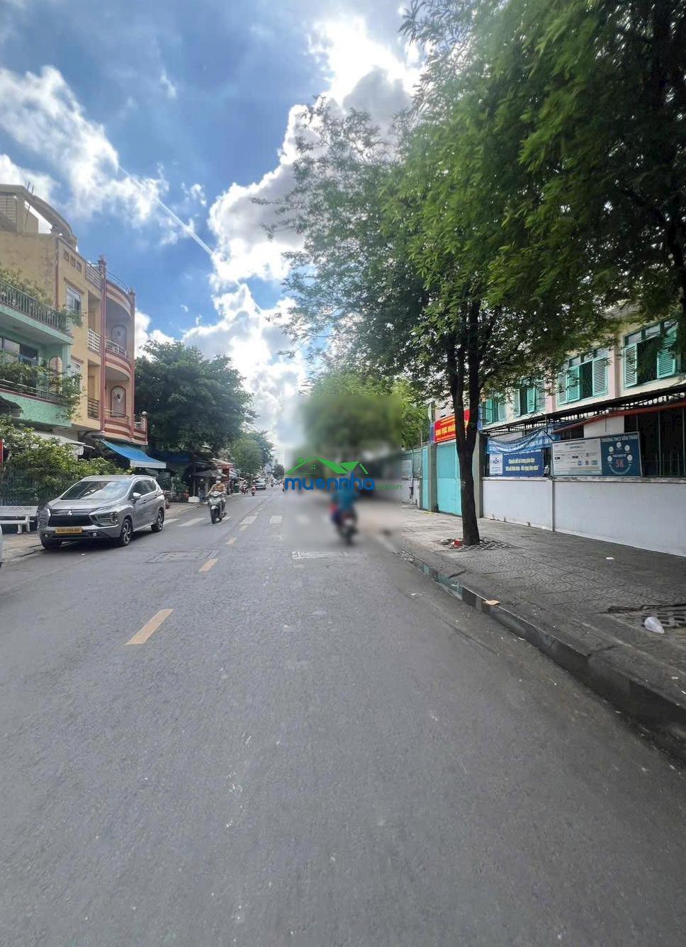 Bán nhà ngang 5m hẻm xe hơi đường văn thân q6 - 2