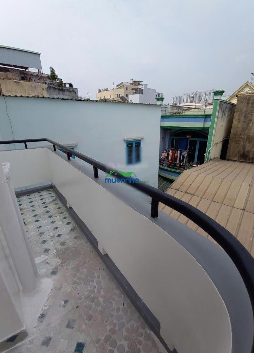 Bán nhà 1/ đường phạm văn chí, q6 - 4