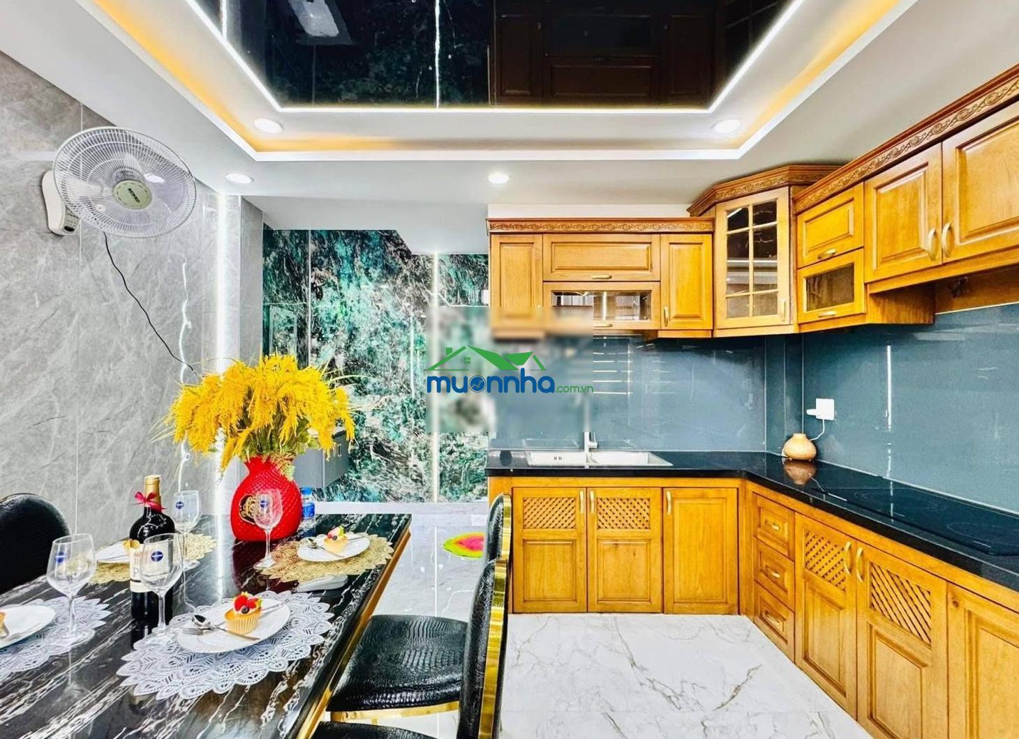 Chỉ 4,8 tỷ - nhà đẹp gò xoài 55m2 - 3pn mới toanh - hxh 5m - sổ a4 - 3