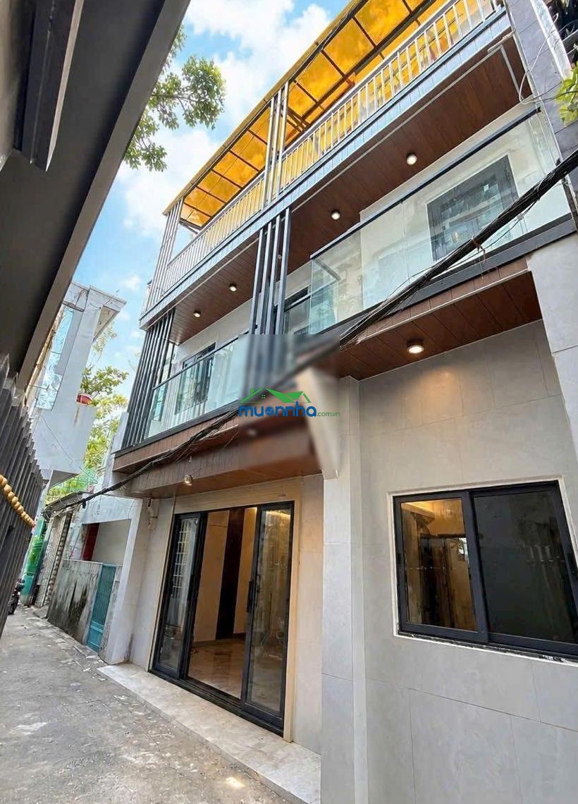 6,2 tỷ còn tl ngay chủ nhà mới 7x6 (trệt 2 lầu 4pn) vị trí đẹp, sổ hồng riêng - 2