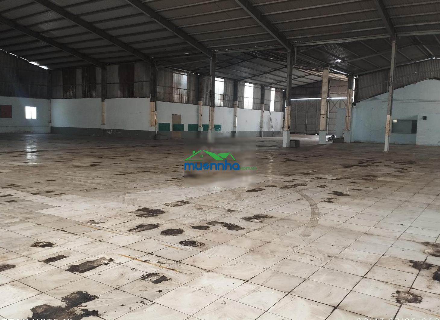 Cho thuê kho, nhà xưởng 2000m2, 80 triệu tại an phú, bình dương - 3