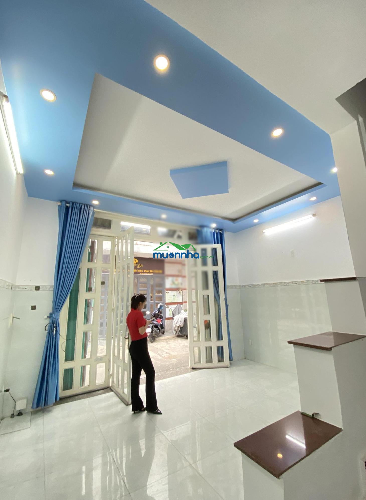 Nhà đẹp 2 lầu 1 trệt đường cây keo dt 52m2 ngang 5m dài 10m, giá chỉ 5,7 tỷ - 3