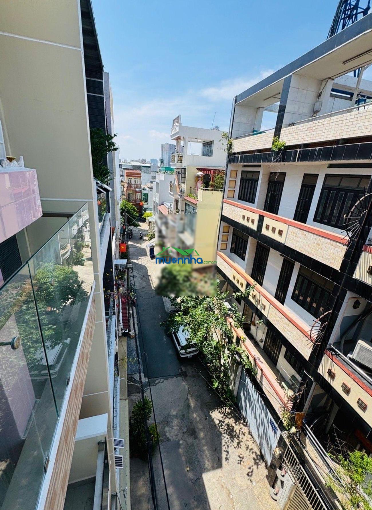 Chỉ hơn 8 tỷ, nhà 4 tầng phan anh, tô hiệu, tân phú, 4x18 vuông vức, hẻm 8m, không lộ giới. - 2
