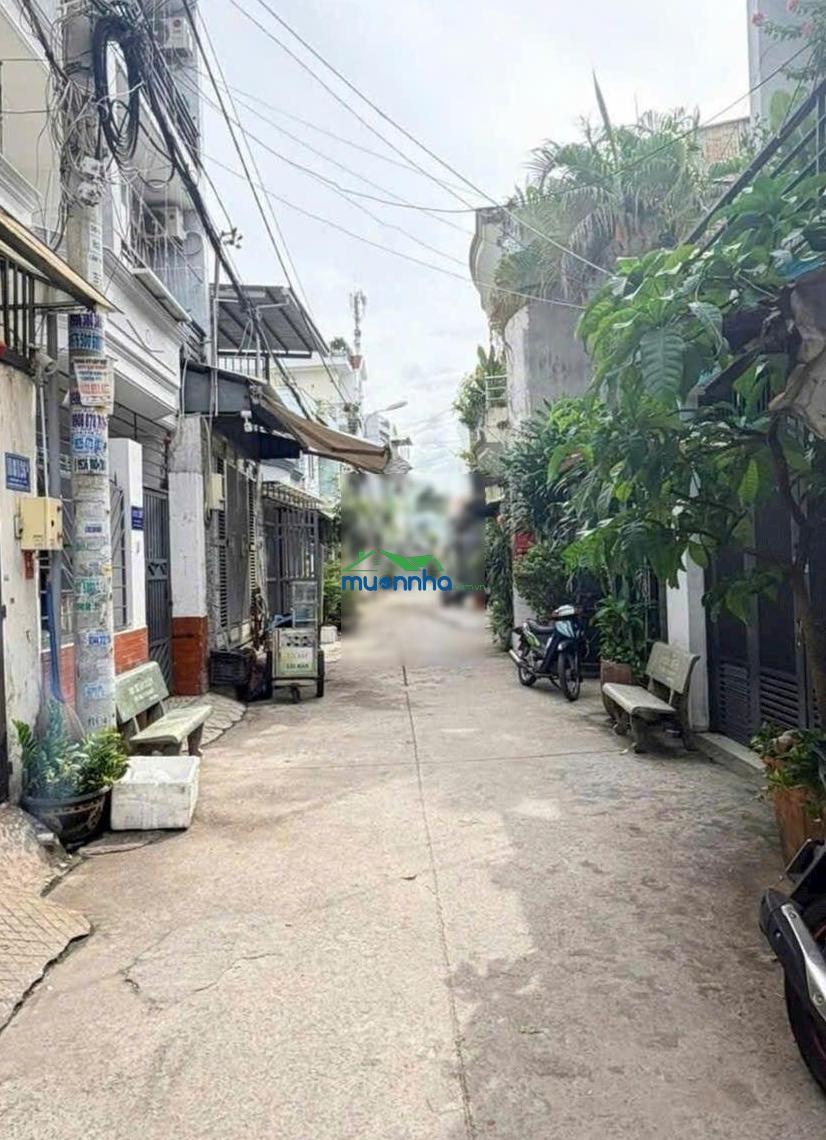 Bán nhà đường nguyễn văn quá q12 cách gò vấp 300m nhà trệt lầu 4x16 hẻm xe hơi 5m - 3
