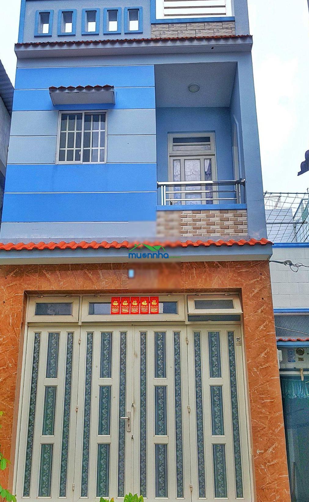 Bán nhà hẻm 3m nguyễn văn luông, 49m2, 1 lầu 3 phòng ngủ, giá 4.8 tỷ!