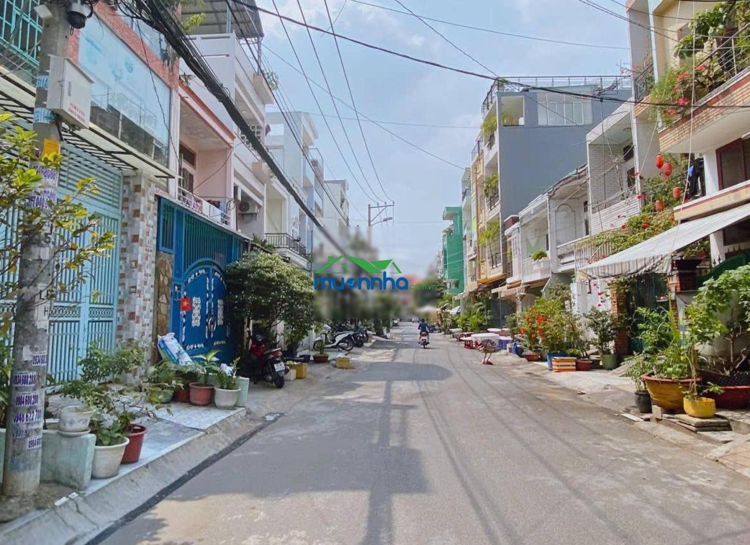 Sát mặt tiền hậu giang quận 6 (4,3 x 17) 3 tầng ở ngay chỉ 6 tỷ - 2