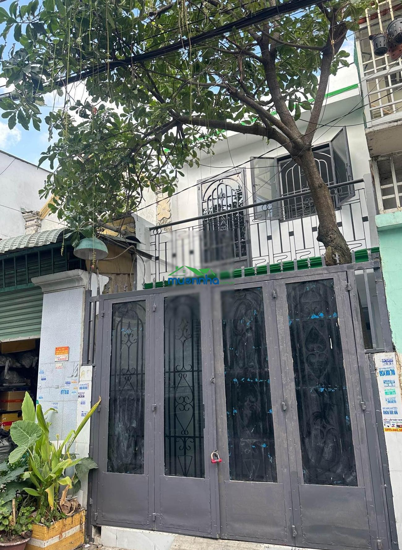 Bán nhà 2 tầng lê văn khương q.12 gần bến xe, chợ hiệp thành - 2,25 tỷ