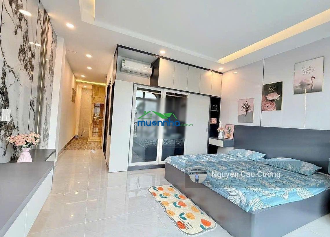 Giảm sốc 500tr, nhà ngang 4.5m 1lửng 3 lầu hẻm 6m 1/ nguyễn ảnh thủ gần chợ, gần khu dự án pigroup