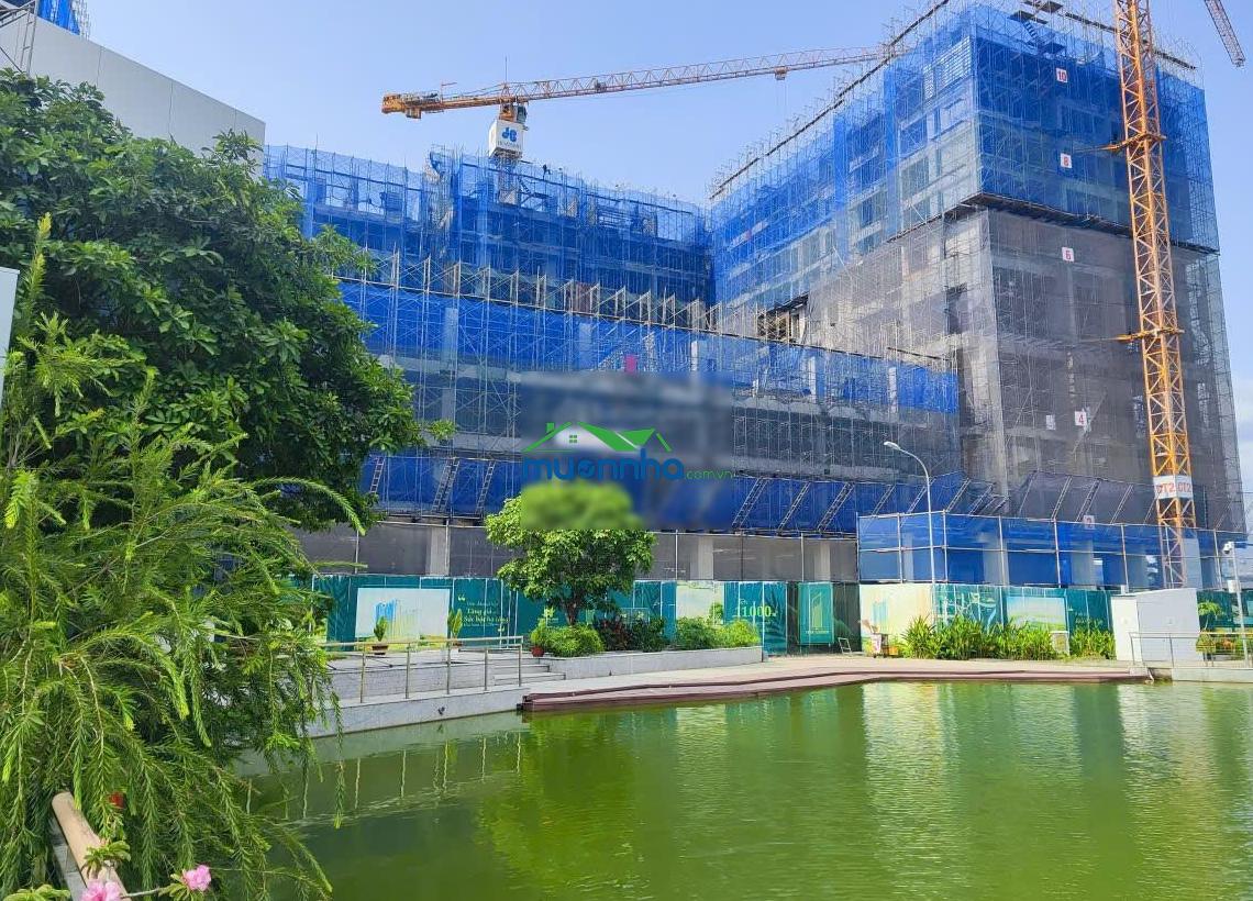 Ch liền kề phú mỹ hưng, đối diện ga tân mỹ. chỉ tt 30% tới khi nhận nhà. hỗ trợ lãi suất 12 tháng