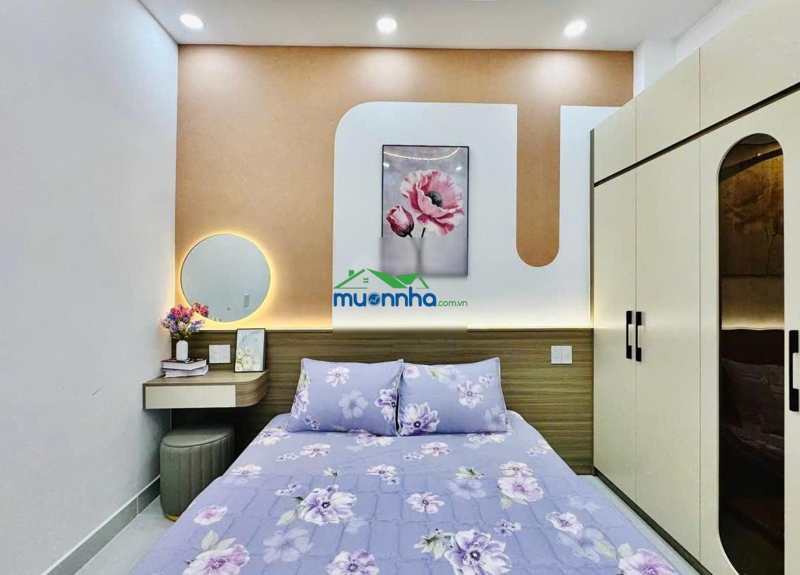 Siêu phẩm số 14 p8, diện tích: ngang 5.15m x dài 13.5m (nở hậu 6.4m), 4pn, 4wc - 6,9 tỷ - 2