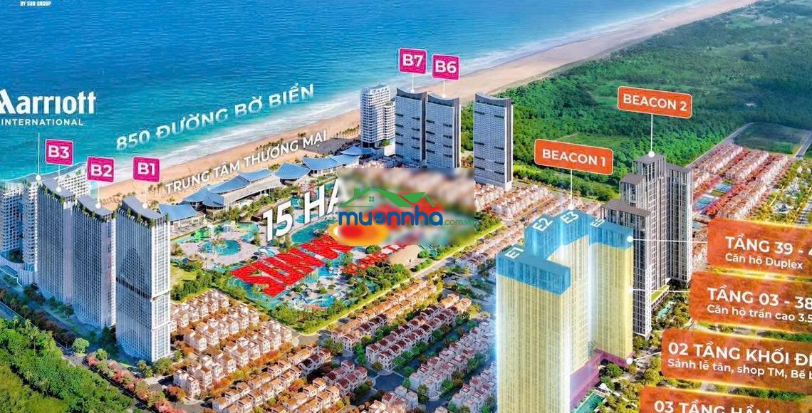 Giỏ hàng nội bộ căn 1pn+ view trực diện biển tầng cao giá 3ty9