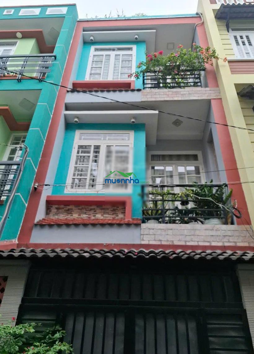 Chính chủ hạ chào còn 6.3 tỷ hẻm 4m đường gò dầu, p. tân quý, tân phú 3 tầng - 2