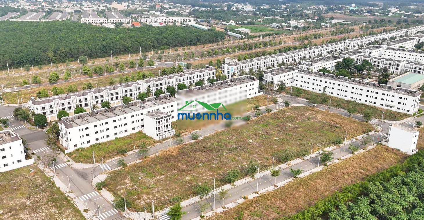 Bán nền 75m2 giá 580 triệu bao sổ, không cống không trụ trong dự án phúc an garden