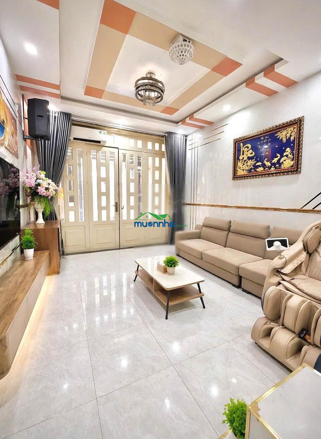 Gấp bán - hẻm xe tải thông - 3pn lớn - trương phước phan - 52m² - 2 tầng - 3.79tỷ - bình tân - 2