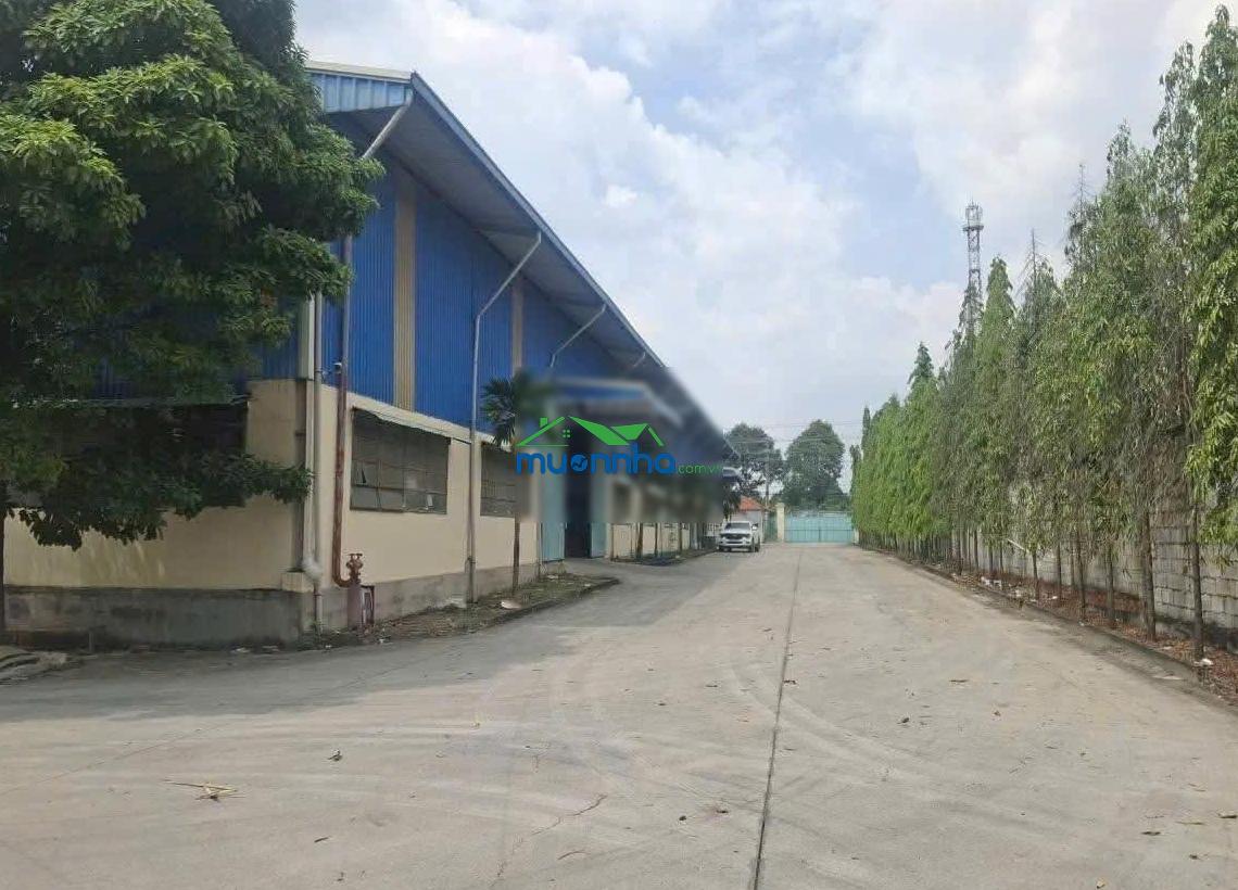 Cho thuê 6.600m2 nhà xưởng tân định bến cát bình dương pccc tự động
