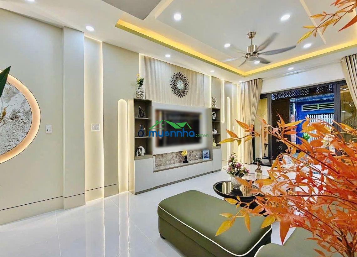 Nhà đẹp thới an,80m2,, hẻm xe tải, bán 6tỷ 1 999.lh ngà nhà thật sài gòn hỗ trợ xem nhà trực tiếp. - Ảnh 2