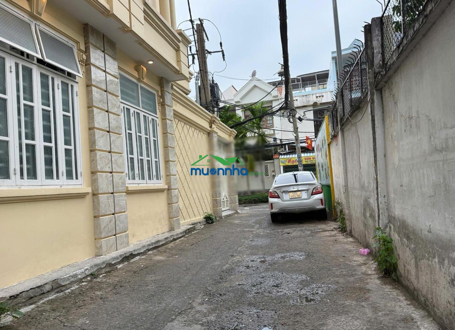 Nhà 4 tầng - ô tô đậu cửa - lâm văn bền - 73,7m2 - 9,5 tỉ