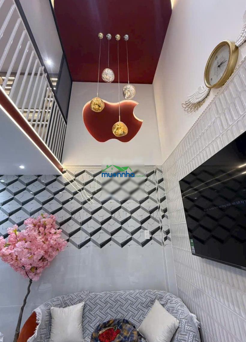 Giảm 200tr còn 2 tỷ 760 - bán nhà hẻm ba gác full nội thất hoàn công đủ dọn vào ở ngay - 4