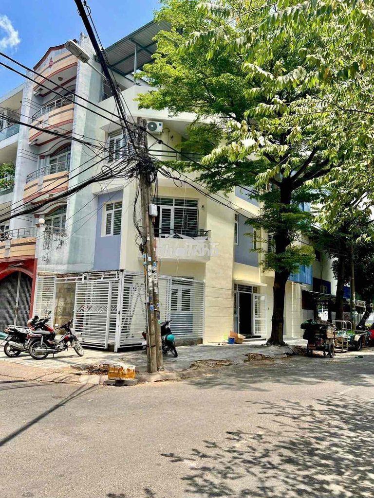 Cho thuê căn góc nhà mới 5x18m 3 lầu có 5pn có máy lạnh