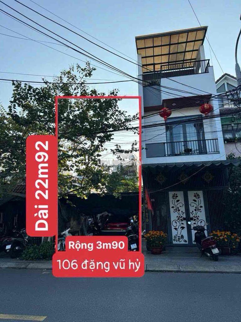 Cần bán 106 đặng vũ hỷ,phường an hải tp đà nẵng