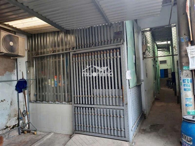 Bán nhà trọ 6 phòng 112m2 đưong xe hơi sổ riêng gần miếu ông cù nở hậu