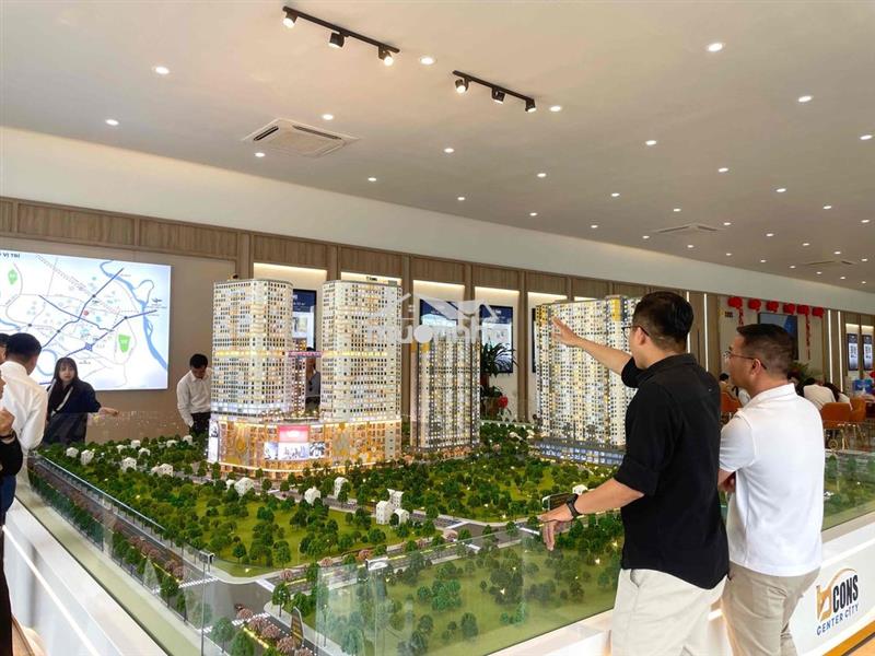 Căn 1pn giá *** bcons center city, tặng 2 chỉ vàng