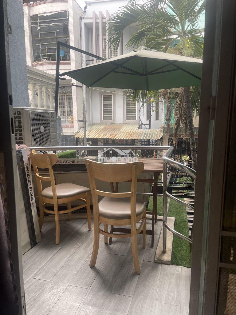 Cho thuê căn hộ mini trung tâm q3 