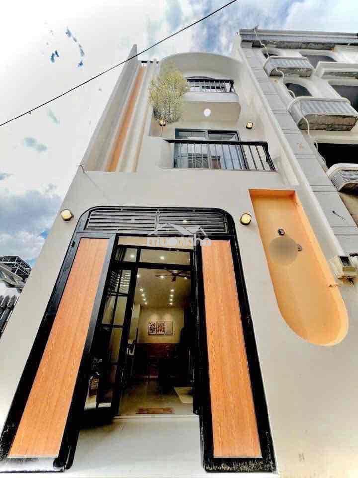Siêu phẩm nhà đẹp full nội thất phạm văn chiêu